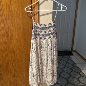Floral Spaghetti Strap Dress